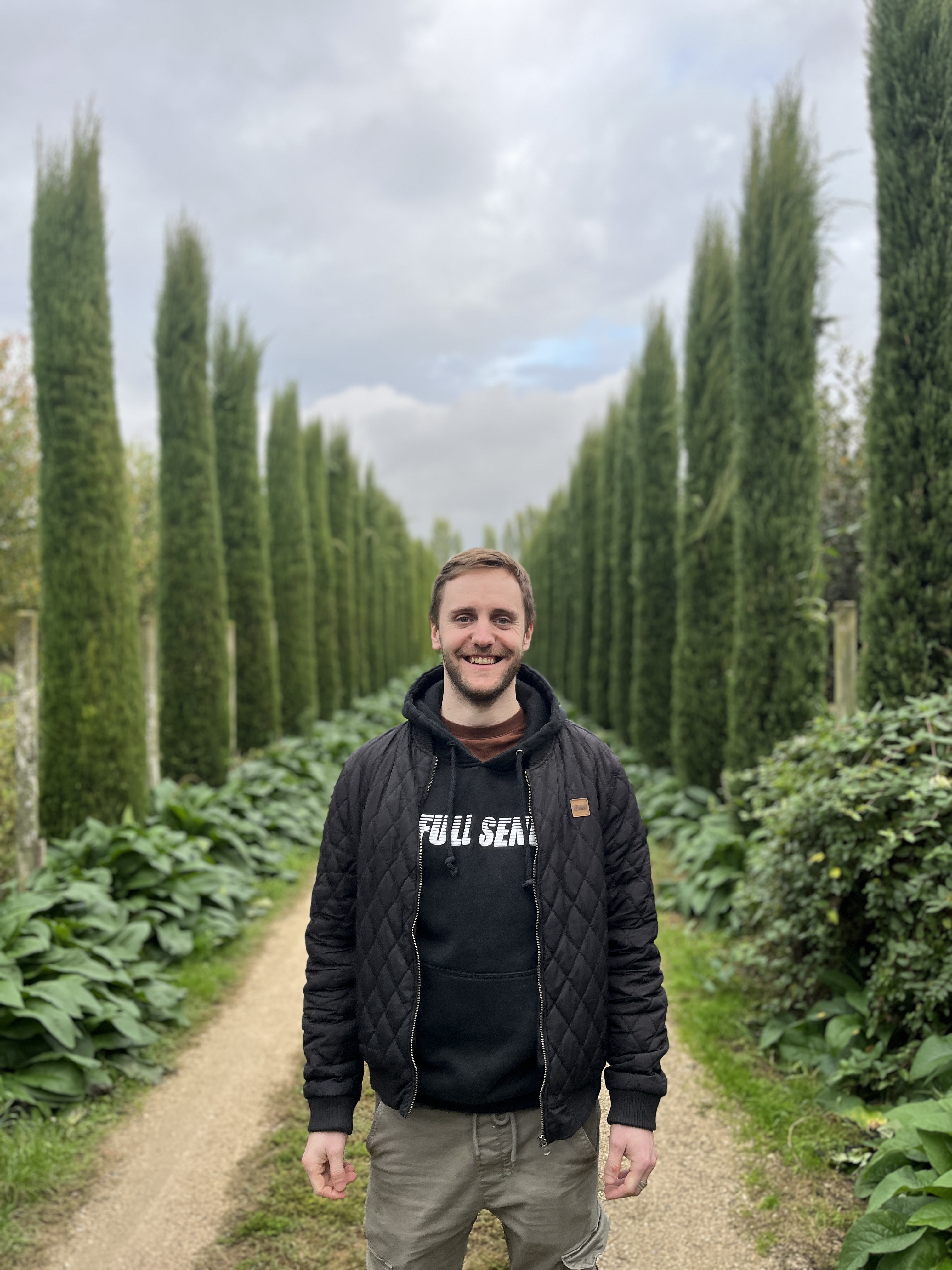 David, Lead Developer